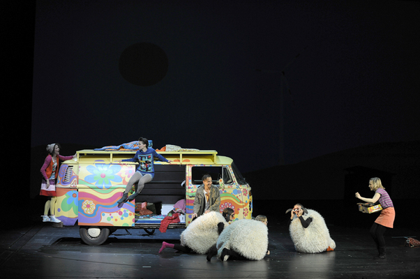 Foto:Sebastian Hoppe | Düsseldorfer Schauspielhaus