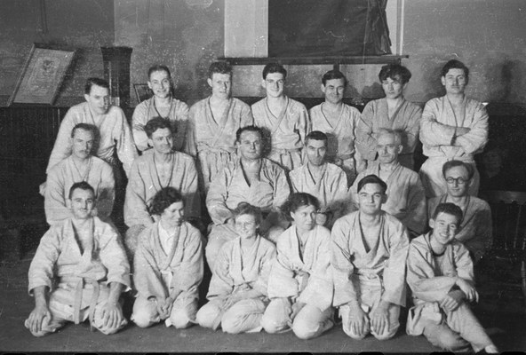 Moshé unterrichtet Judo in Schottland