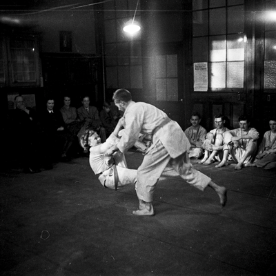Moshé unterrichtet Judo in Schottland