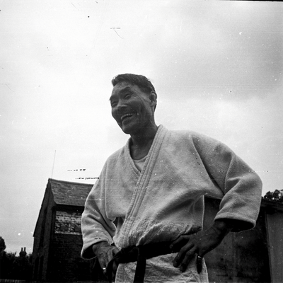  Moshés Judolehrer:  Koizumi, Budokwai in London