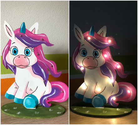 Lampe Einhorn 3