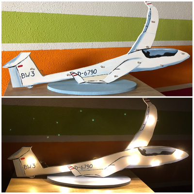 Lampe Segelflieger