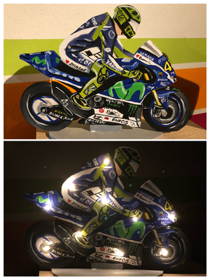 Rossi Deko Lampe