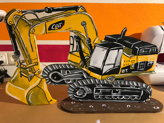 Schlummerlicht CAT Bagger