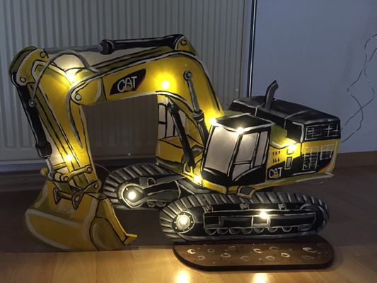 CAT Bagger Lampe