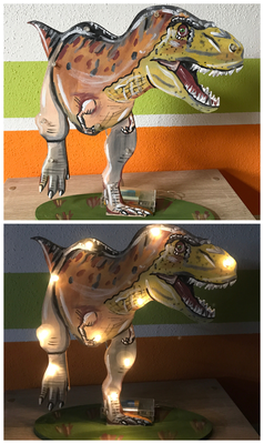 Lampe T-Rex