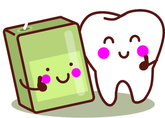 dent - médecine - sciences et techniques - smiley émoticône émoji cartoon clipart illustration - artémotic