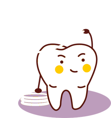 dent - médecine - sciences et techniques - smiley émoticône émoji cartoon clipart illustration - artémotic