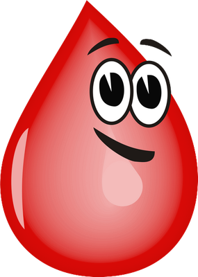 sang - médecine - sciences et techniques - smiley émoticône émoji cartoon clipart illustration - artémotic