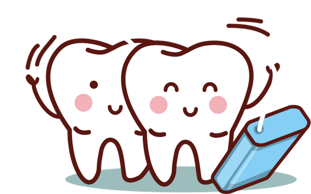 dent - médecine - sciences et techniques - smiley émoticône émoji cartoon clipart illustration - artémotic