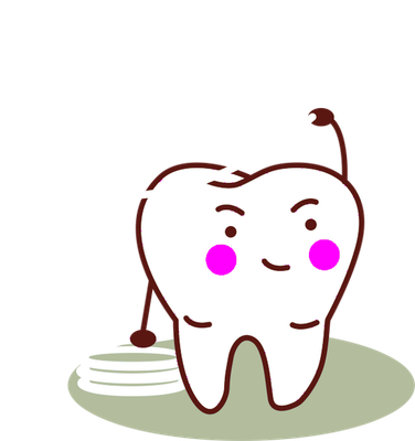 dent - médecine - sciences et techniques - smiley émoticône émoji cartoon clipart illustration - artémotic