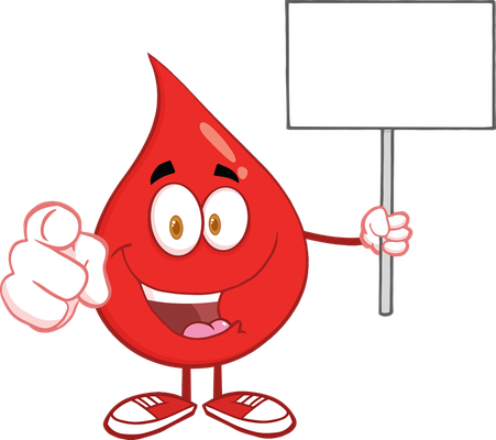 sang - médecine - sciences et techniques - smiley émoticône émoji cartoon clipart illustration - artémotic
