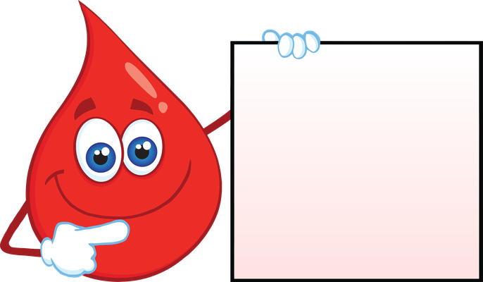 sang - médecine - sciences et techniques - smiley émoticône émoji cartoon clipart illustration - artémotic