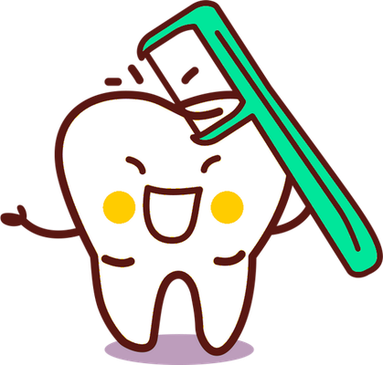 dent - médecine - sciences et techniques - smiley émoticône émoji cartoon clipart illustration - artémotic