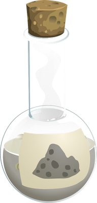 potion - médecine - sciences et techniques - smiley émoticône émoji cartoon clipart illustration - artémotic