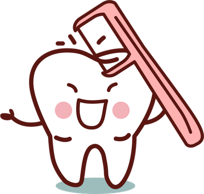 dent - médecine - sciences et techniques - smiley émoticône émoji cartoon clipart illustration - artémotic