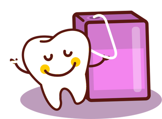 dent - médecine - sciences et techniques - smiley émoticône émoji cartoon clipart illustration - artémotic