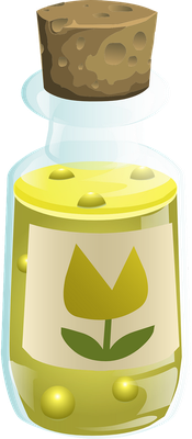 potion - médecine - sciences et techniques - smiley émoticône émoji cartoon clipart illustration - artémotic