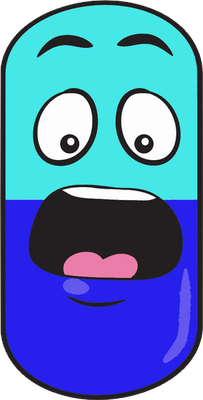 médicament - médecine - sciences et techniques - smiley émoticône émoji cartoon clipart illustration - artémotic