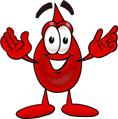 sang - médecine - sciences et techniques - smiley émoticône émoji cartoon clipart illustration - artémotic