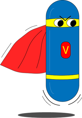 médicament - médecine - sciences et techniques - smiley émoticône émoji cartoon clipart illustration - artémotic