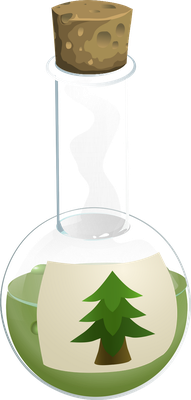 potion - médecine - sciences et techniques - smiley émoticône émoji cartoon clipart illustration - artémotic