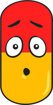 médicament - médecine - sciences et techniques - smiley émoticône émoji cartoon clipart illustration - artémotic