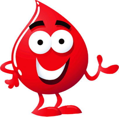 sang - médecine - sciences et techniques - smiley émoticône émoji cartoon clipart illustration - artémotic