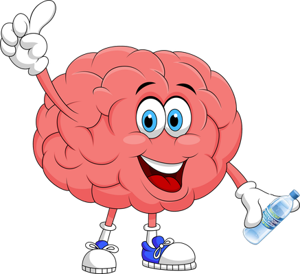 cerveau - médecine - sciences et techniques - smiley émoticône émoji cartoon clipart illustration - artémotic