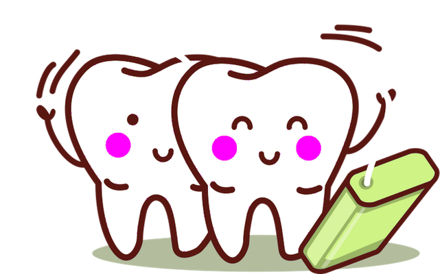 dent - médecine - sciences et techniques - smiley émoticône émoji cartoon clipart illustration - artémotic
