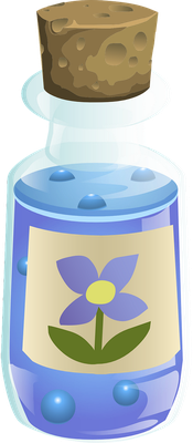 potion - médecine - sciences et techniques - smiley émoticône émoji cartoon clipart illustration - artémotic