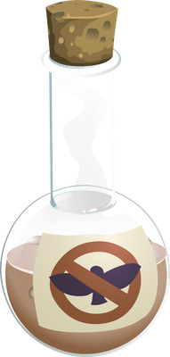 potion - médecine - sciences et techniques - smiley émoticône émoji cartoon clipart illustration - artémotic