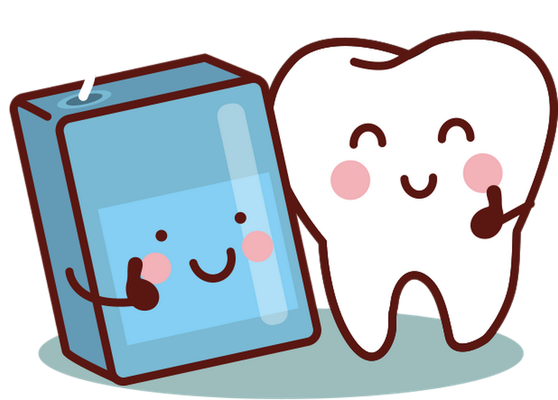 dent - médecine - sciences et techniques - smiley émoticône émoji cartoon clipart illustration - artémotic