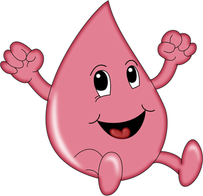sang - médecine - sciences et techniques - smiley émoticône émoji cartoon clipart illustration - artémotic