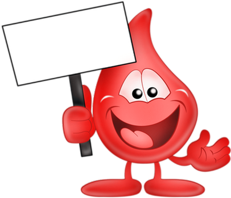 sang - médecine - sciences et techniques - smiley émoticône émoji cartoon clipart illustration - artémotic