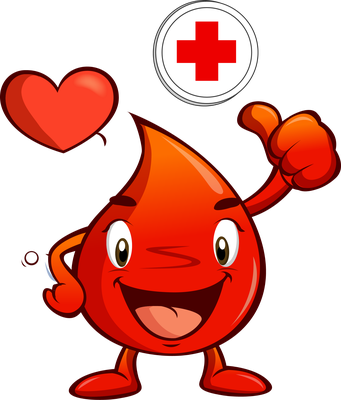sang - médecine - sciences et techniques - smiley émoticône émoji cartoon clipart illustration - artémotic