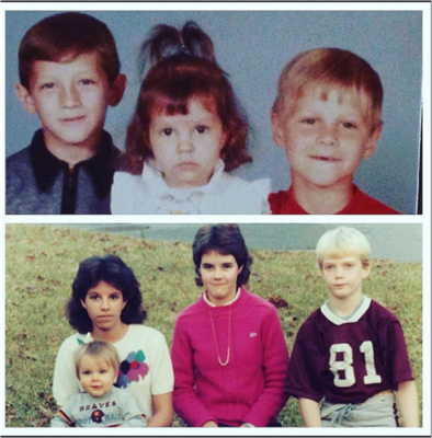Papa Jonas with his siblings.