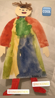Little art by Nicholas J.- Thanks Mrs. Jonas for the memories