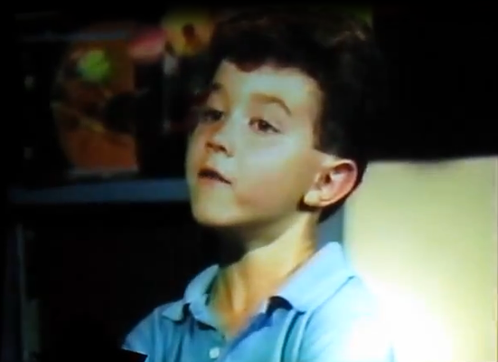 Adorable little Kevin!