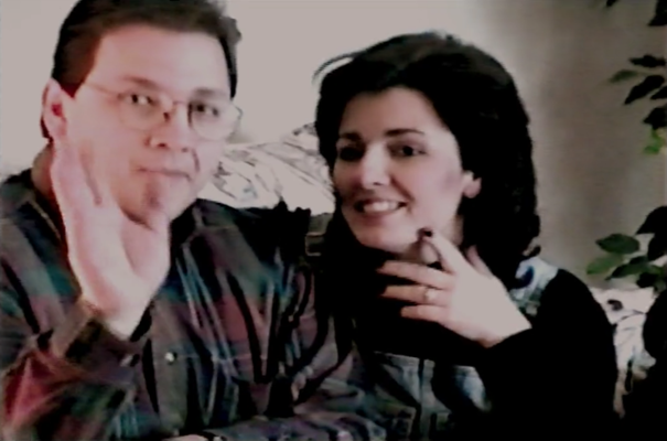 A screencap from "Chasing Happiness" documentary.