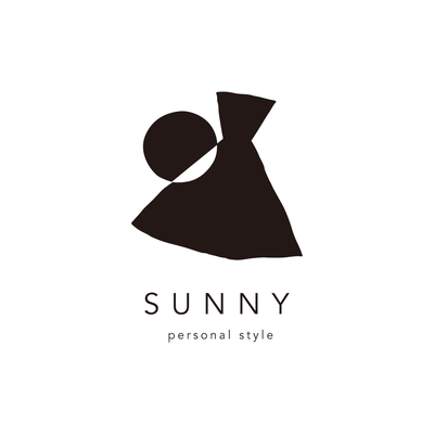 SUNNY personal style ロゴデザイン