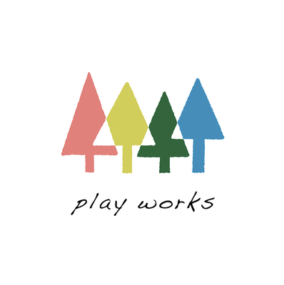 play works様 ロゴデザイン color