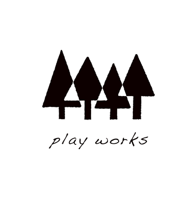 play works様 ロゴデザイン mono