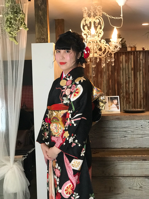 平成30年の成人式です
