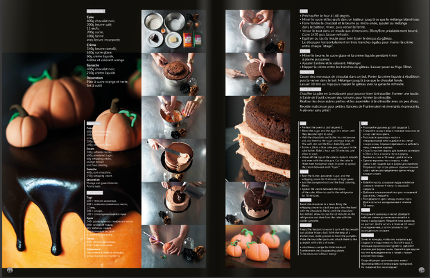 Shooting kids magazine numero XIII backstage Emma 's cupcakes NICE