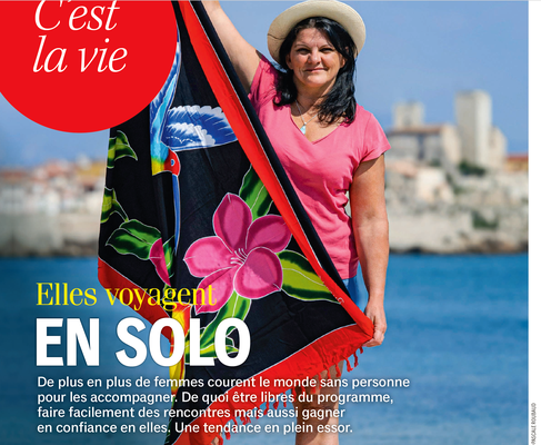 Parution dans le magazine Pleine Vie de juillet 2025