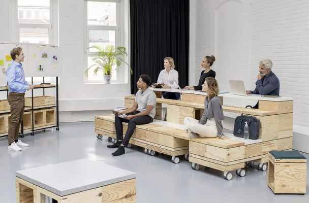 Aménagement Flex Office