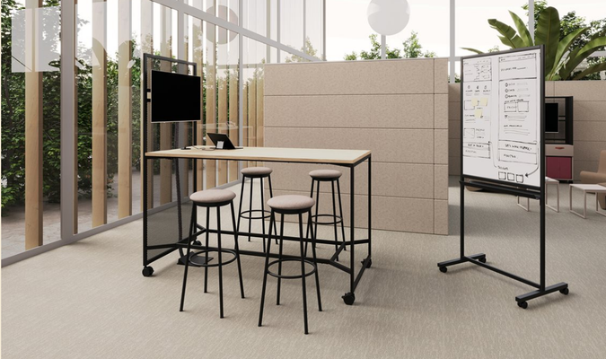 Aménagement Flex Office