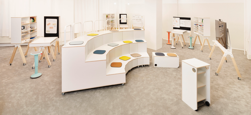 Aménagement Flex Office