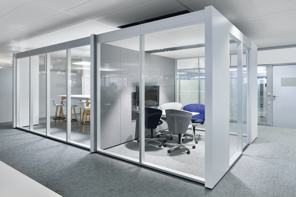 Solutions acoustiques pour bureaux et open spaces